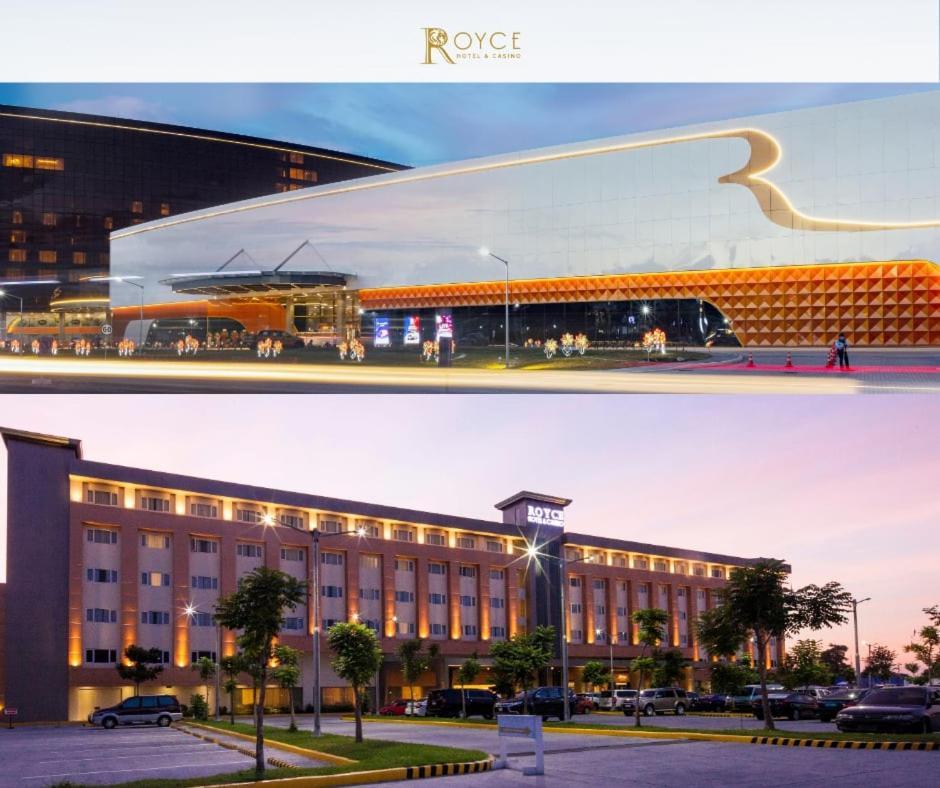 Royce Hotel & Casino Clark Field Exterior photo